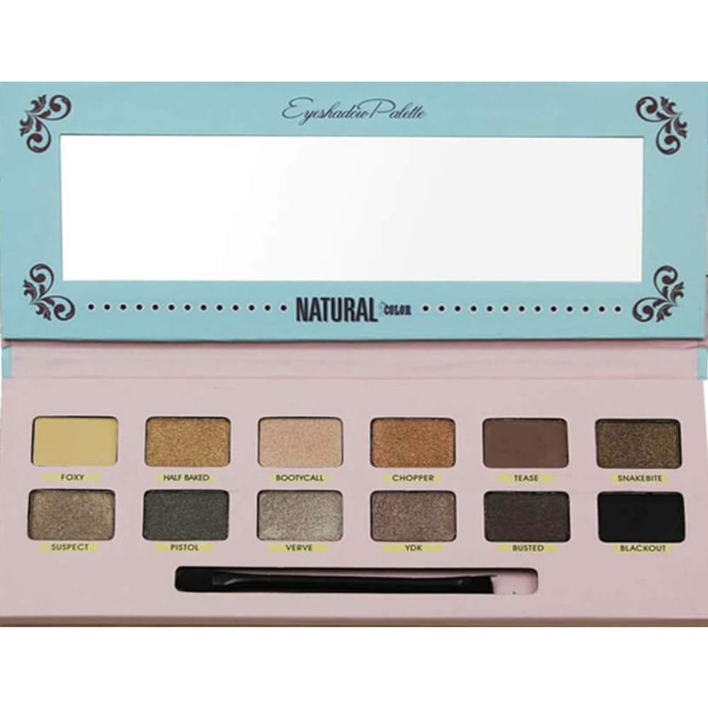 SMOKY & CASUAL EYESHADOW PALETTE